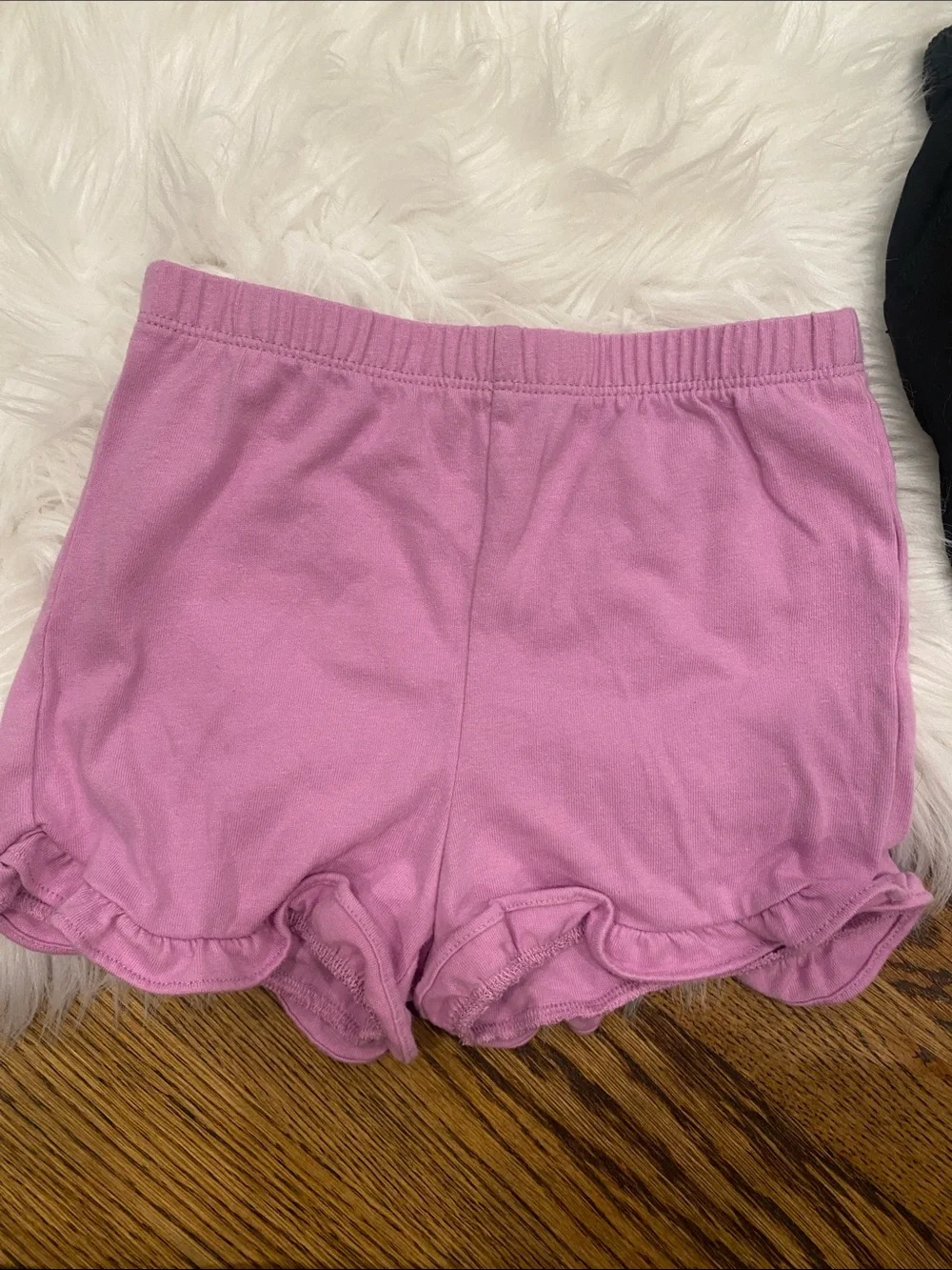 Girls 6-Pack Cotton Blend Pull-On Shorts - Mixed Colors and Prints 5T